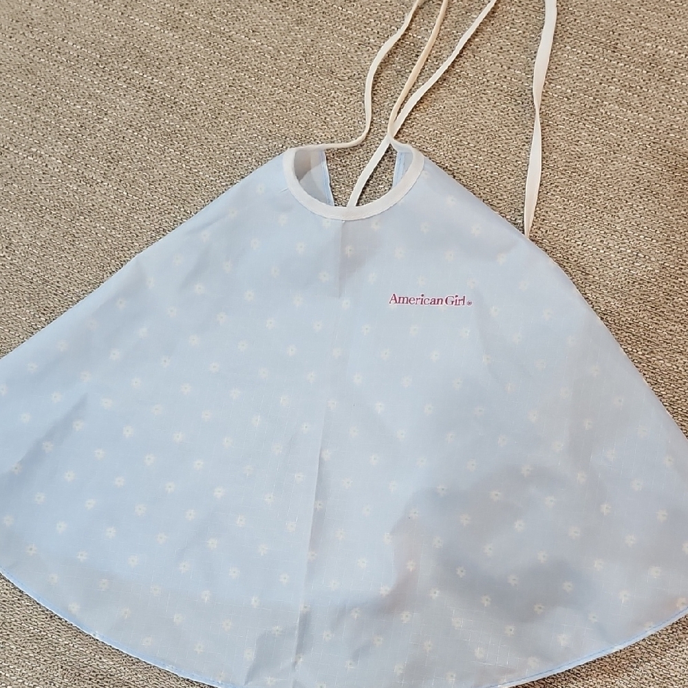American Girl Blue Kids Saloon Cape